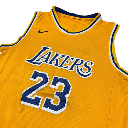 02363 Nike LA Lakers „LeBron James“ Swingman Jersey