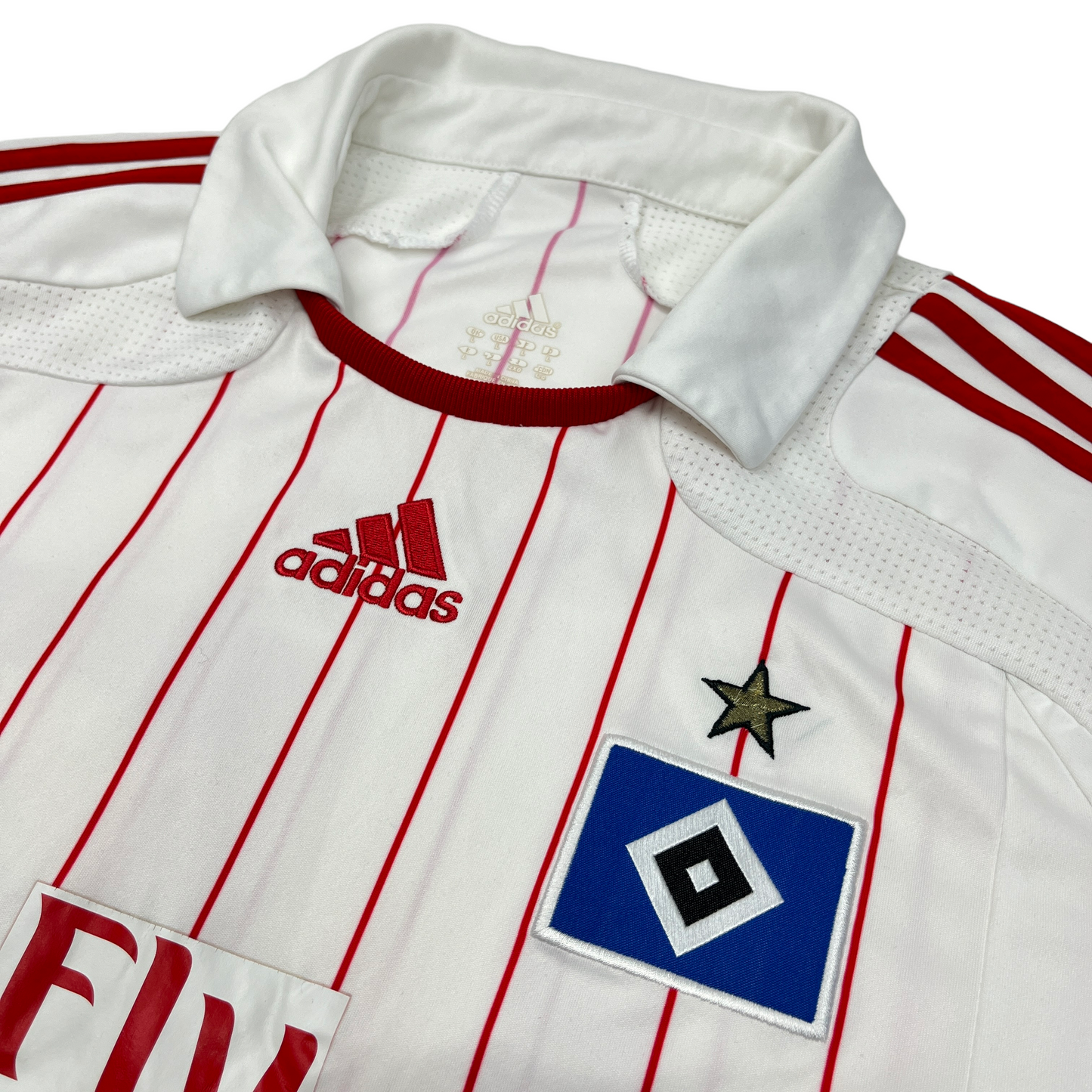 01887 Adidas HSV 2007-2008 Piotre Trochowski Home Jersey