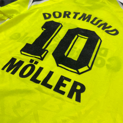 01840 Nike Borussia Dortmund 1995-96 Andreas Möller Home Jersey