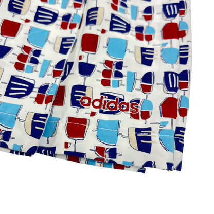 02187 Adidas 90s Tennis Skirt