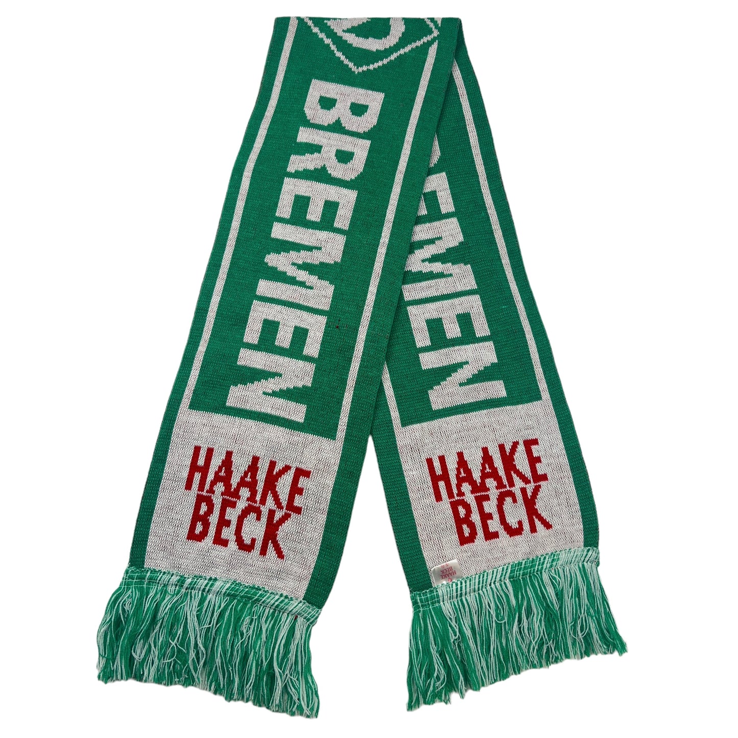 01857 Werder Bremen 80s Haake Beck Scarf