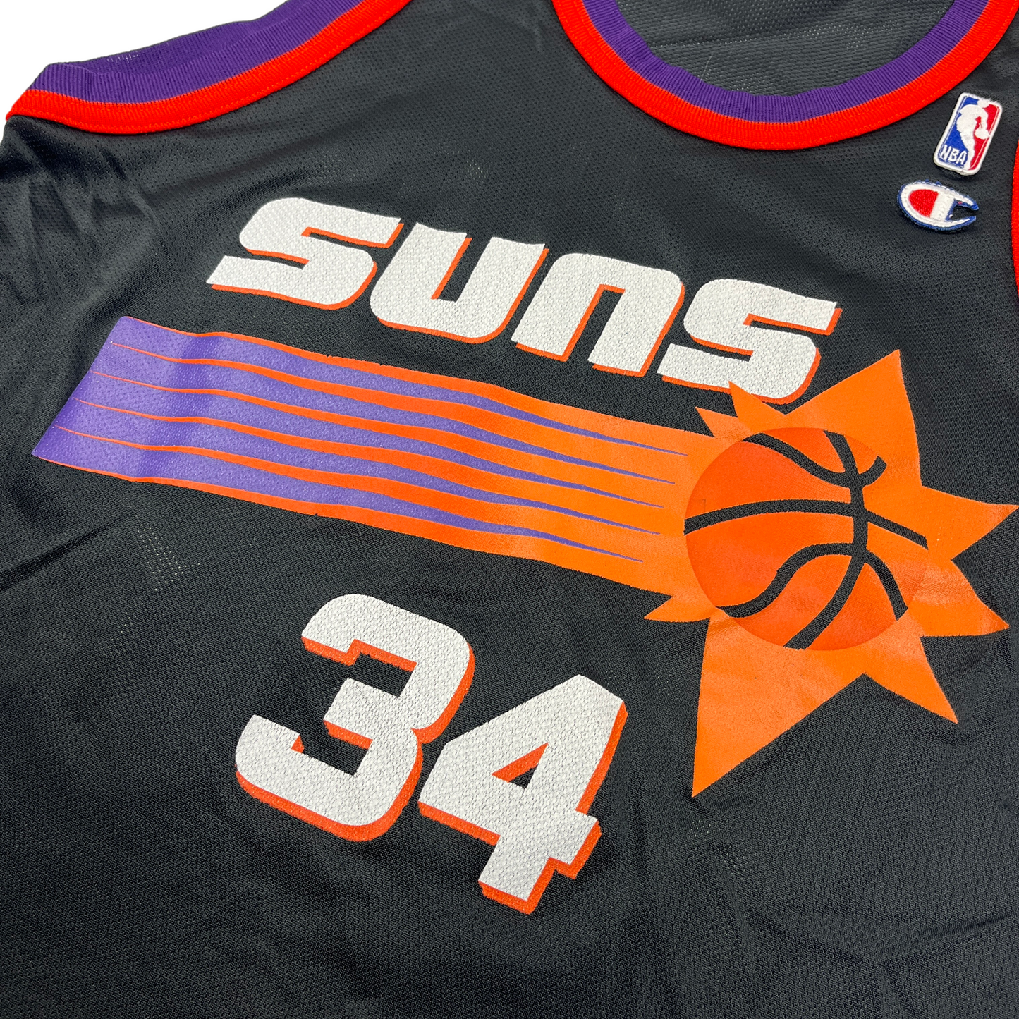 01904 Champion Phoenix Suns Charles Barkley Jersey