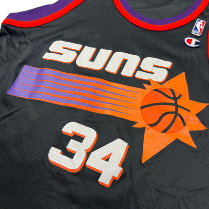 01904 Champion Phoenix Suns Charles Barkley Jersey