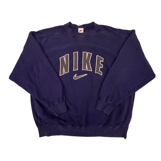 02194 Nike 90 Spellout Sweater