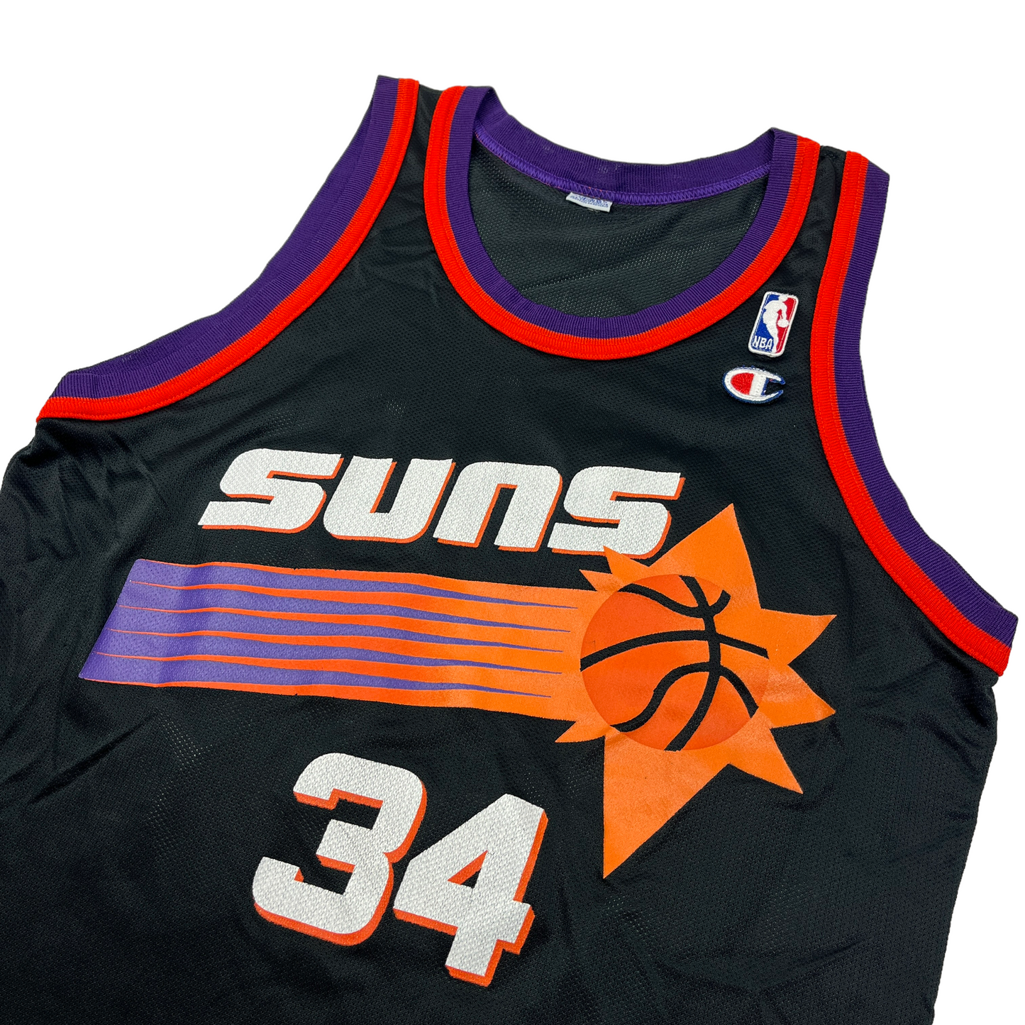 01904 Champion Phoenix Suns Charles Barkley Jersey