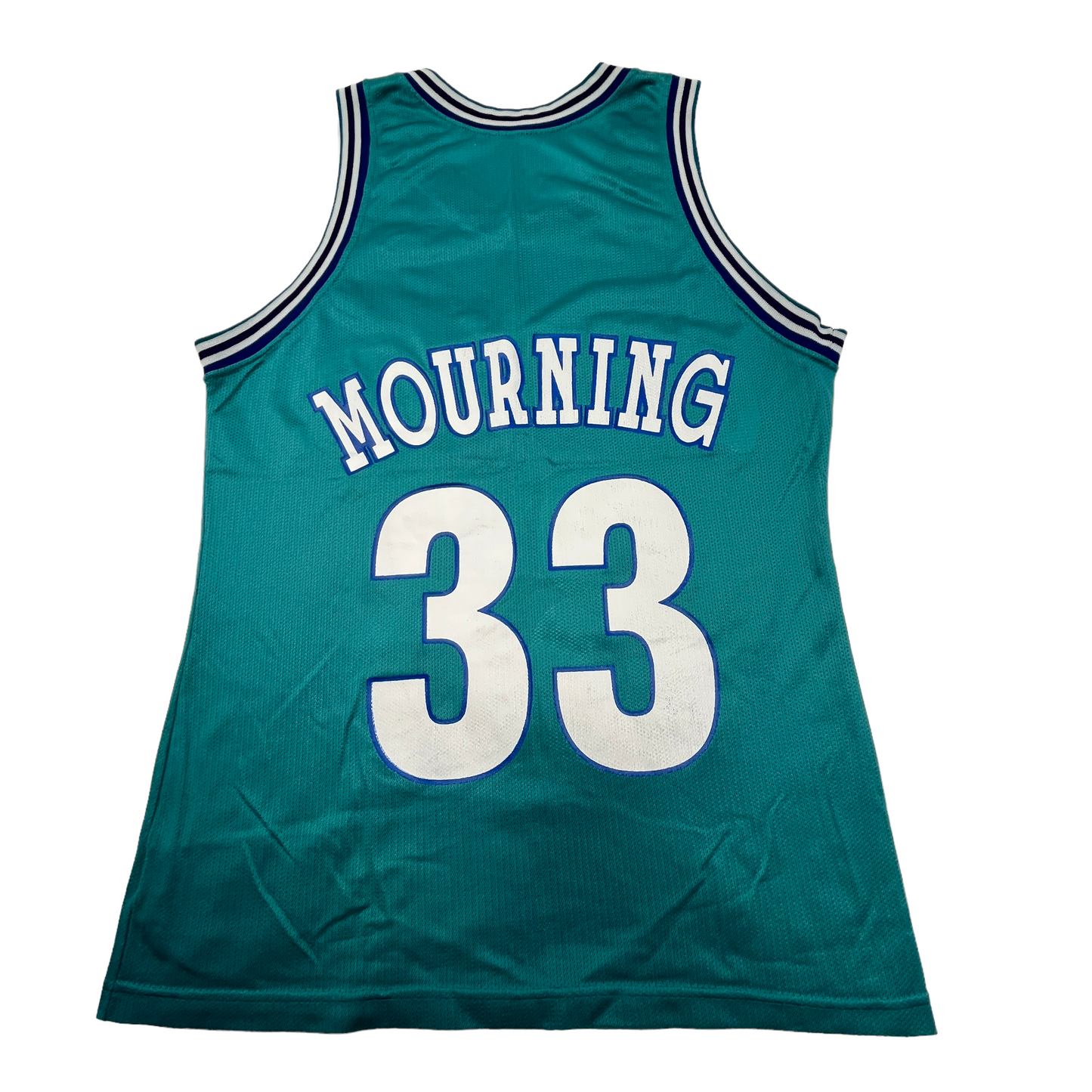 01900 Champion Alonzo Mourning Jersey