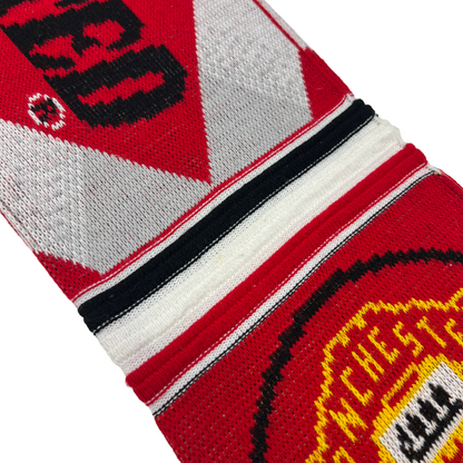 01856 Manchester United 90s Scarf