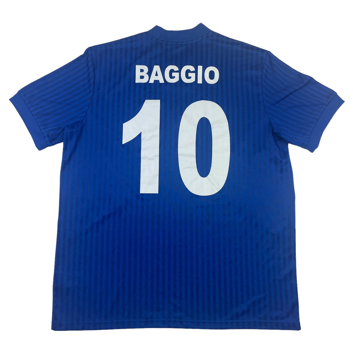 02165 Adidas „Retro Icon 2023“ Roberto Baggio Italian National Team Jersey