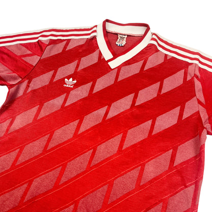 02164 Adidas 1988 CCCP/USSR national team template Jersey (Made in West Germany)