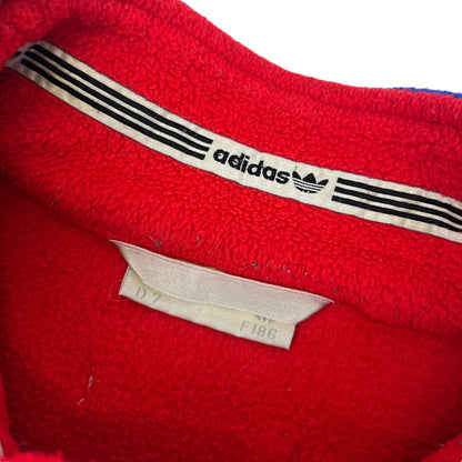 02222 Adidas 90s „FC Bayern“ Fleece 1/4 ZIP Sweater