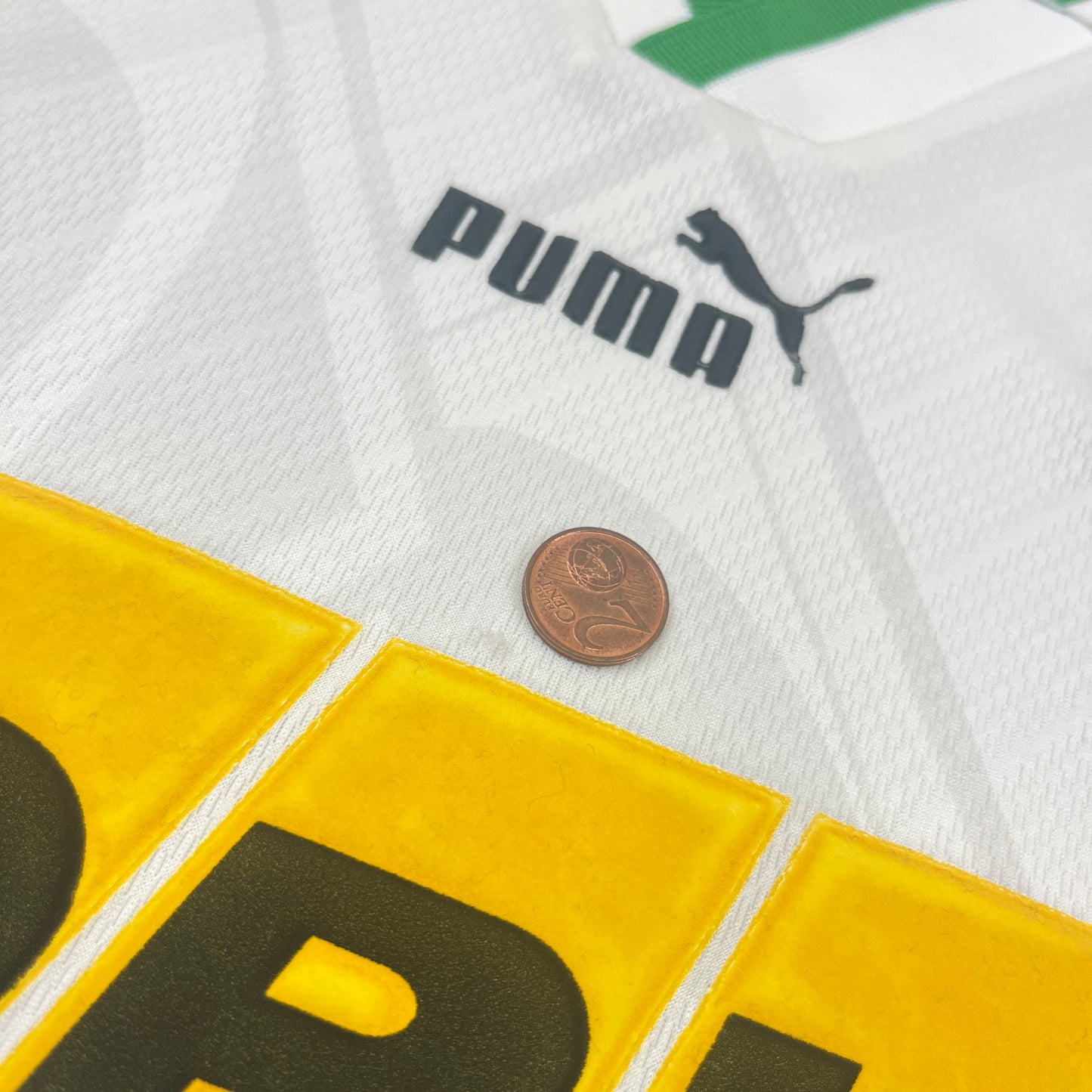 02167 Puma SV Weder Bremen 1996-97 Home Jersey