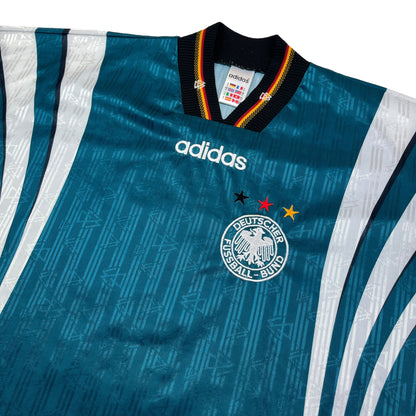 02175 Adidas DFB 1996-97 Fredi Bobic Away Jersey