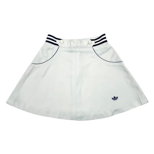 02190 Adidas 80s Tennis Skirt