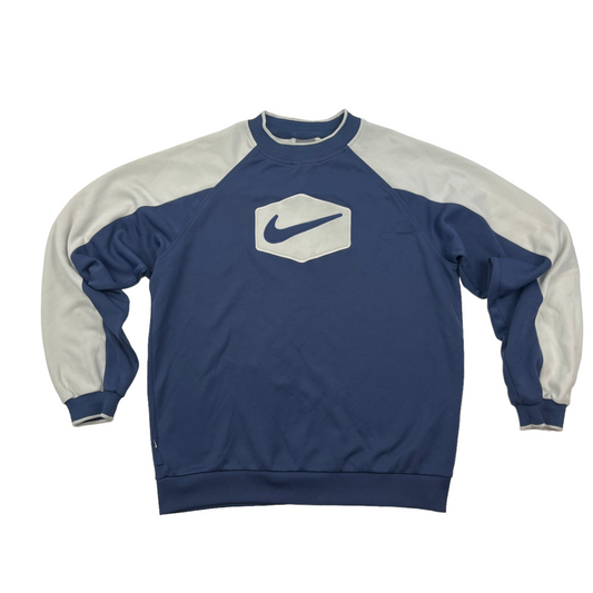 01714 Nike 00s Logo Sweater