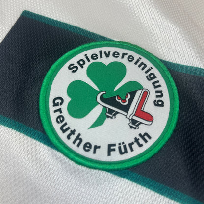 02166 Puma SpVgg Greuther Fürth 1998-99 Home Jersey