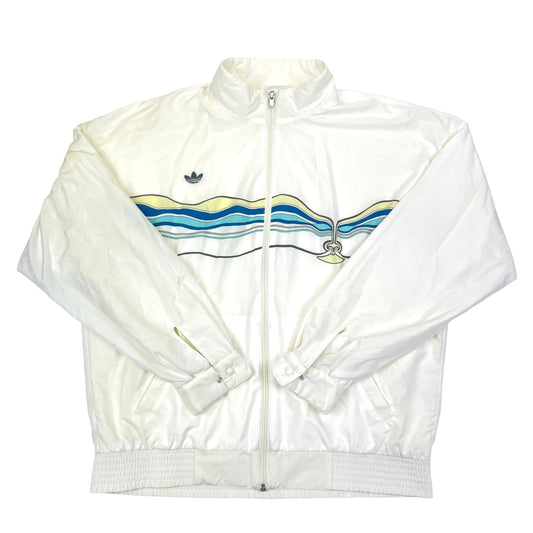 02185 Adidas Ivan Lendl 80s “the face” Tennis Tracktop