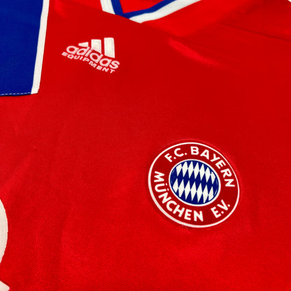 01803 Adidas FC Bayern 93-95 Home Jersey