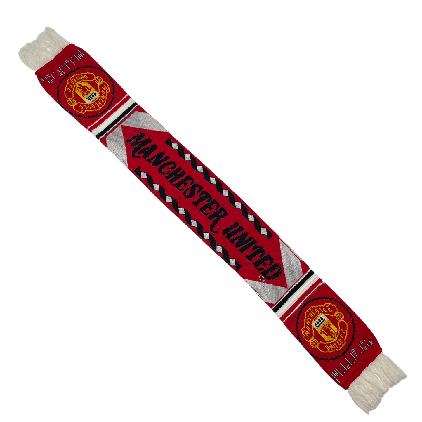 01856 Manchester United 90s Scarf