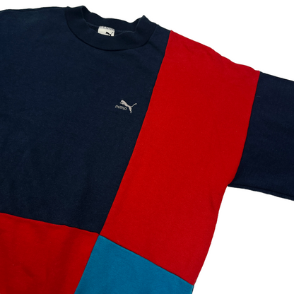 01910 Puma 80s  Sweater