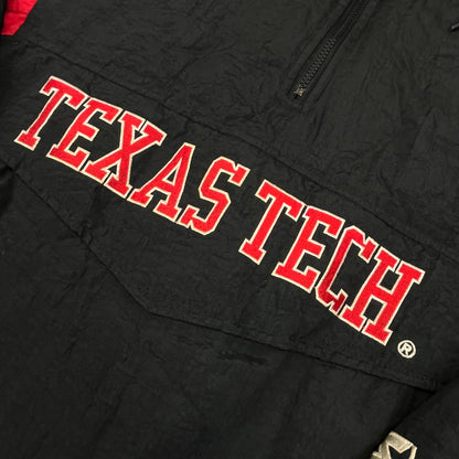 02230 Starter Texas Tech 1/4 Zip Jacket