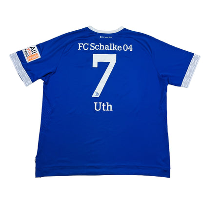 02173 Umbro FC Schalke 04 Mark Uth 2018-19 Home Jersey