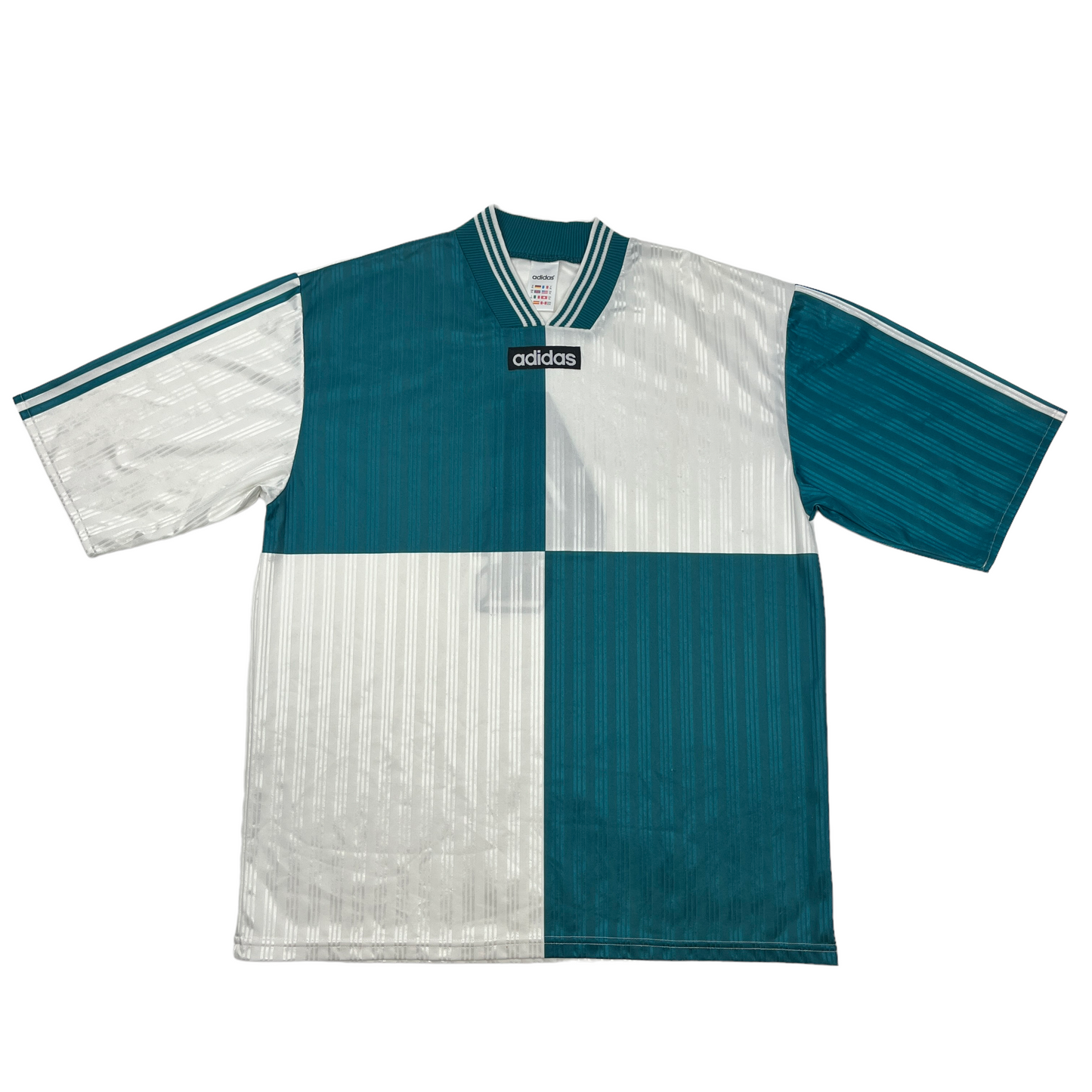 01859 Adidas 90s Football Jersey