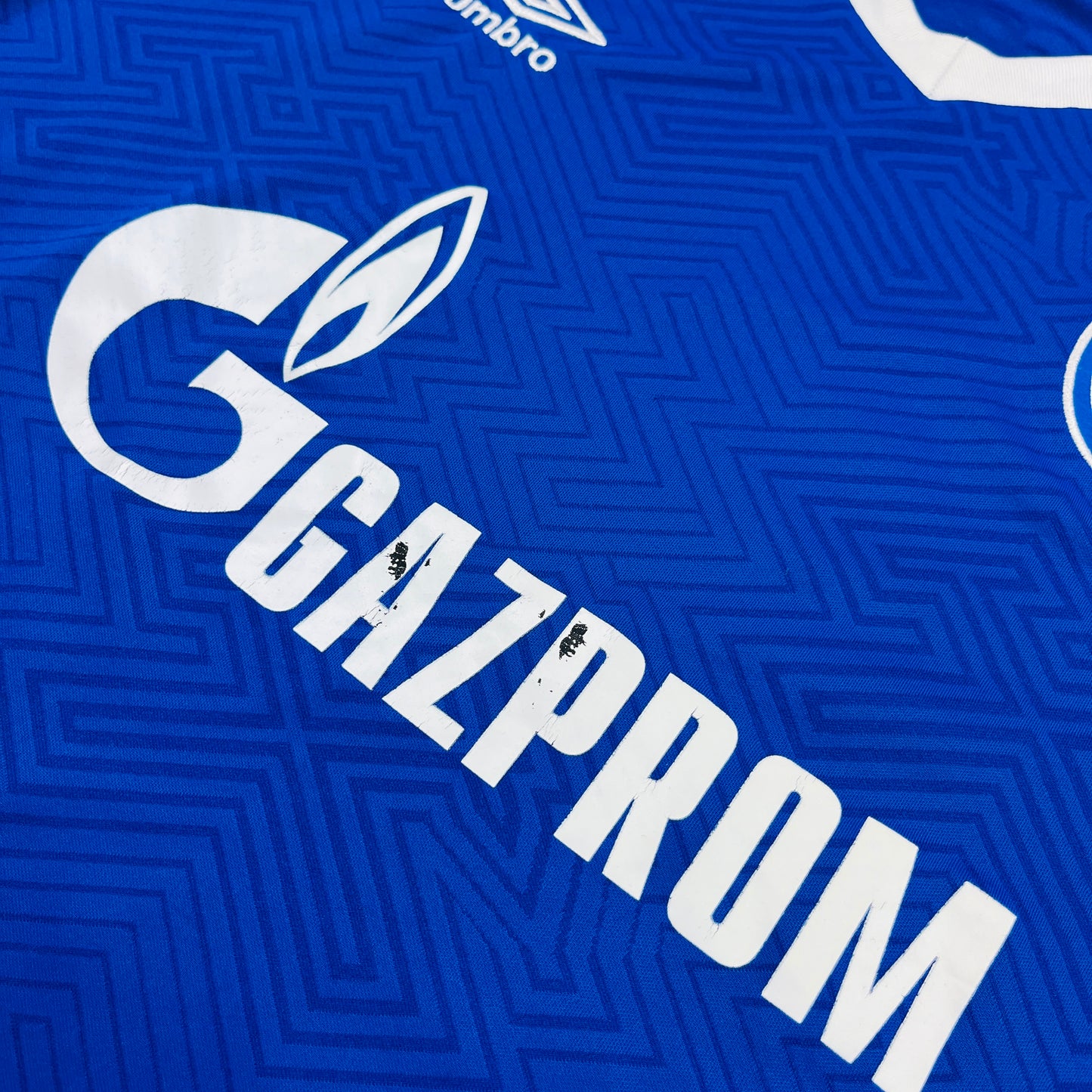 02173 Umbro FC Schalke 04 Mark Uth 2018-19 Home Jersey