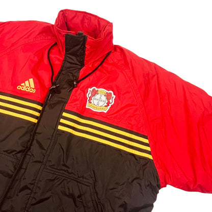 02278 Adidas Bayer 04 Leverkusen 1998-2000 Coach Jacket