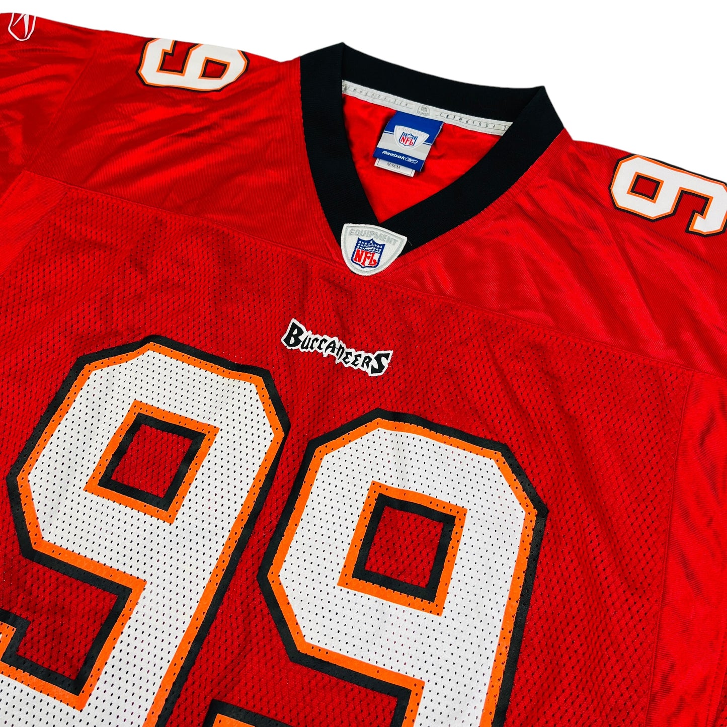 02262 Reebok Tampa Bay Buccaneers Warren Sapp Football Jersey