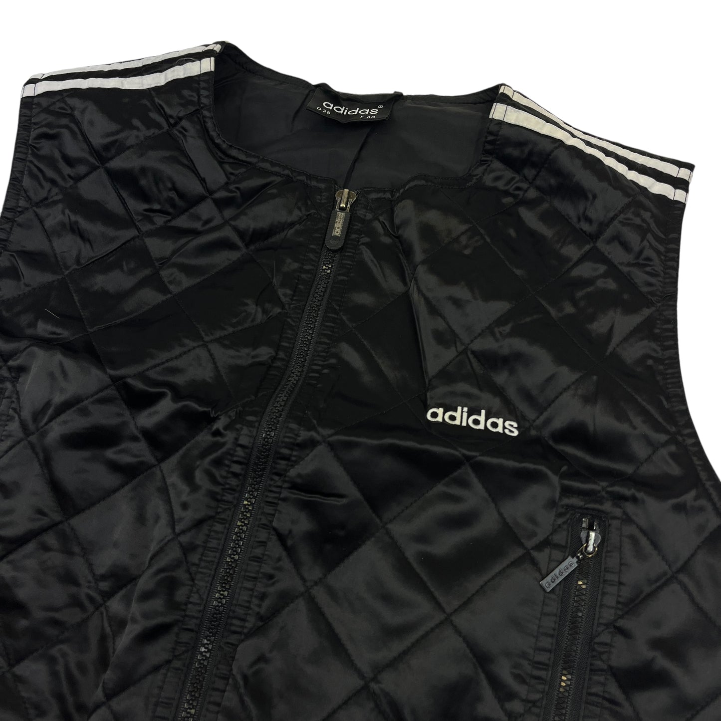 02378 Adidas 90s Quilted Vest