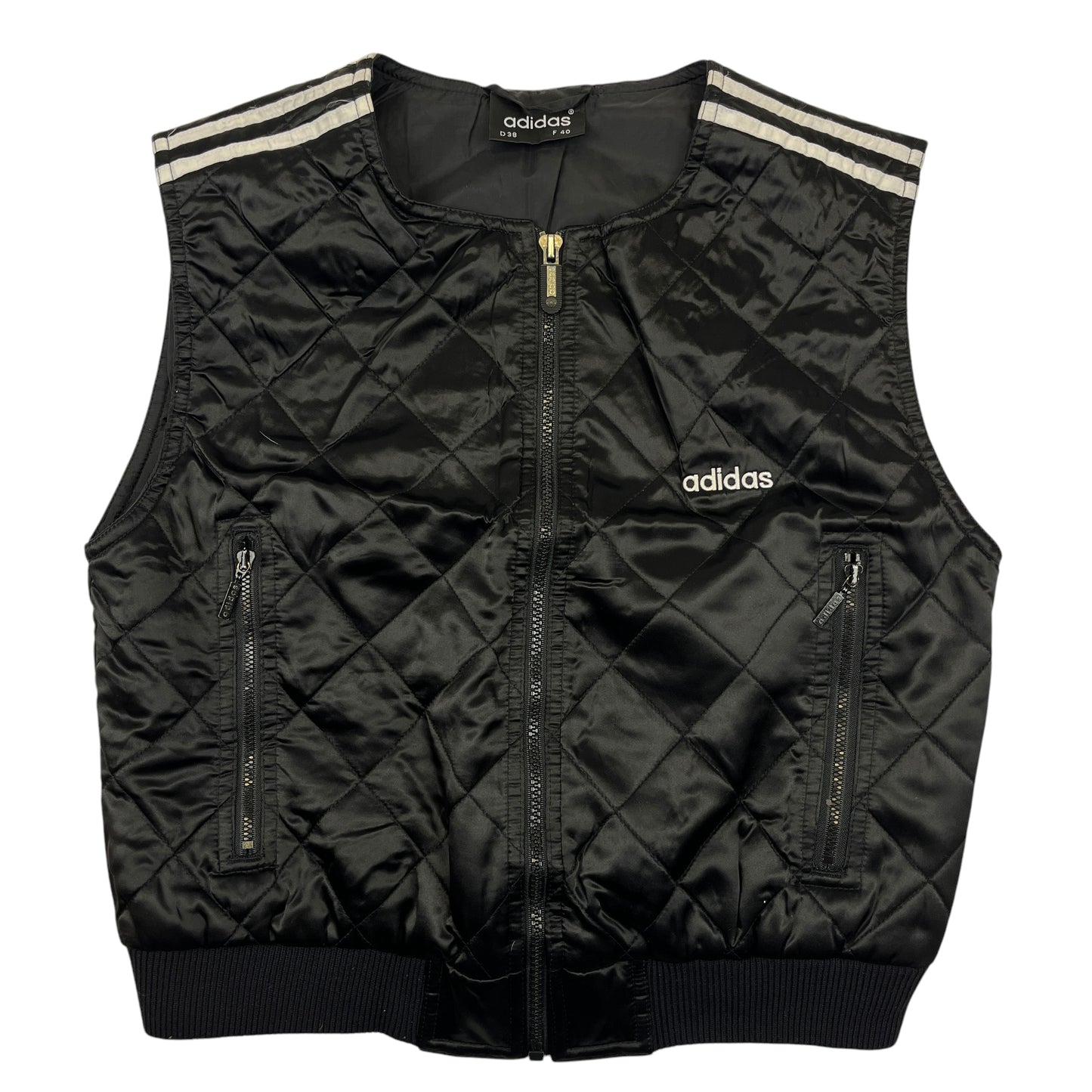 02378 Adidas 90s Quilted Vest