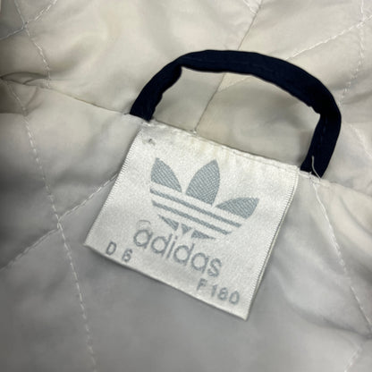 01805 Adidas 90s Hooded Bomber Jacket