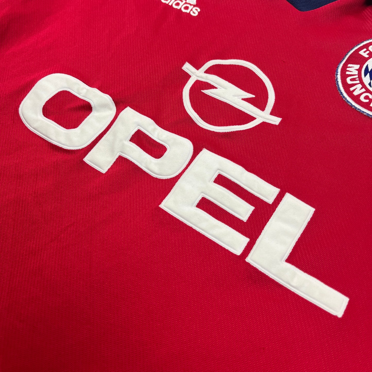 01898 Adidas FC Bayern München 99-01 Home Jersey