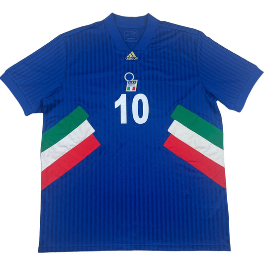 02165 Adidas „Retro Icon 2023“ Roberto Baggio Italian National Team Jersey