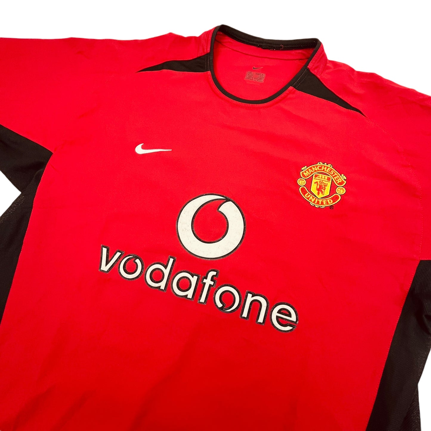 02271 Nike Manchester United 2002-2004 Home Jersey