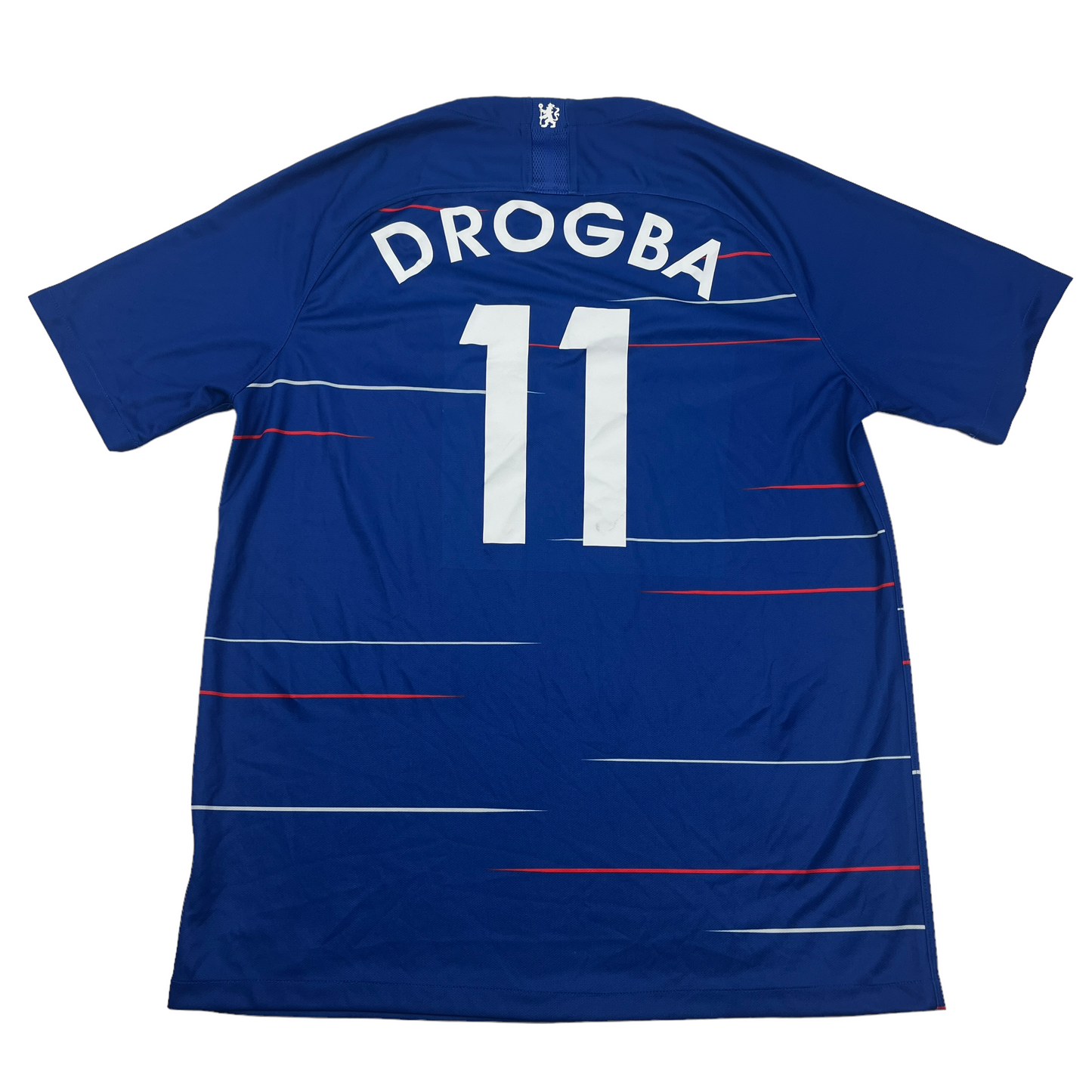 01867 Nike FC Chelsea Didier Drogba Home Jersey