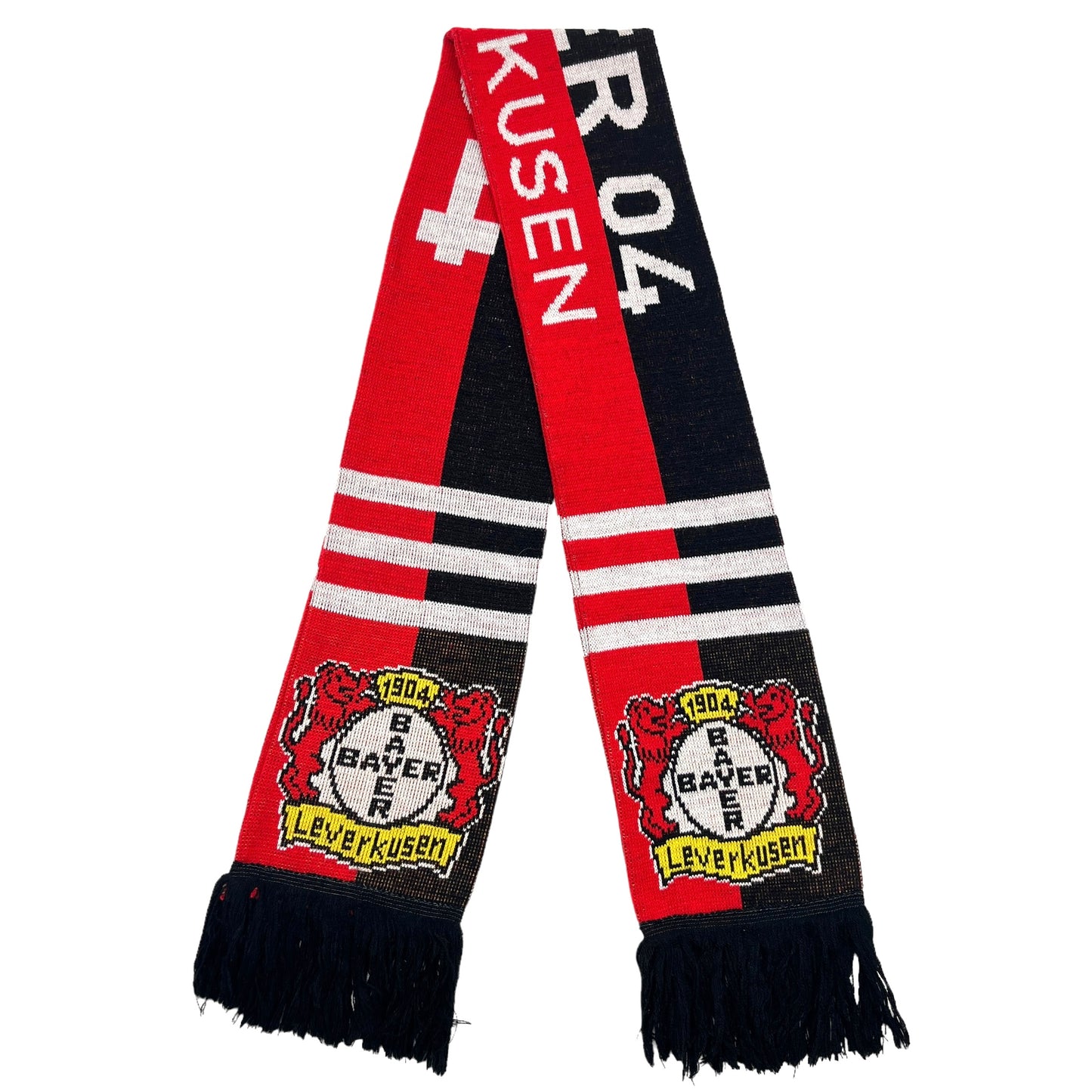 01854 Adidas Bayer 04 Leverkusen Scarf