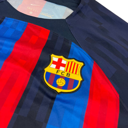 02342 Nike FC Barcelona 2022-2023 Home Jersey