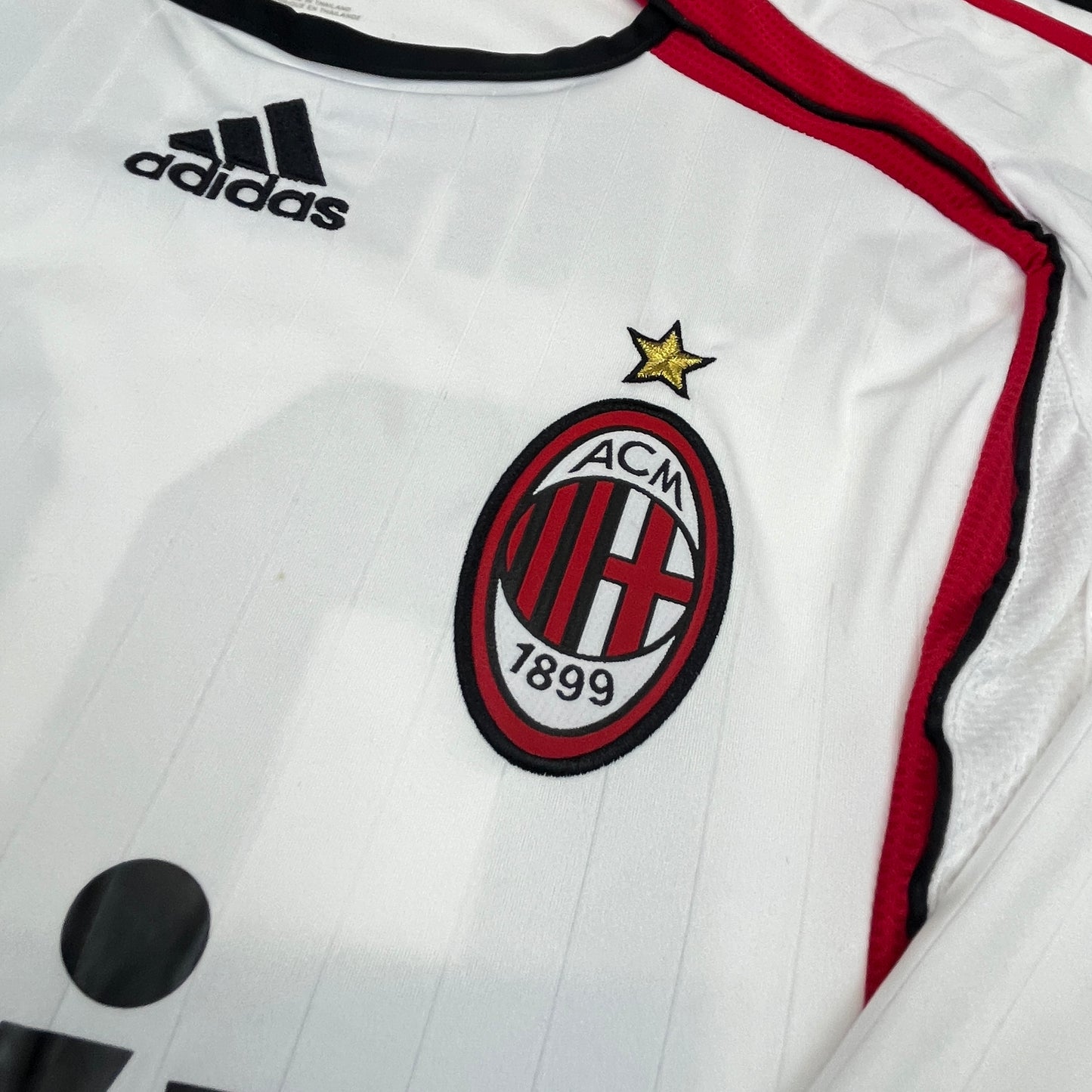 02376 Adidas AC Milan „Ronaldinho“ 2007 Away Jersey