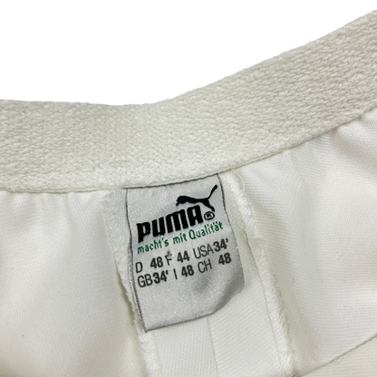 01750 Puma 80s Boris Becker Tennis Shorts