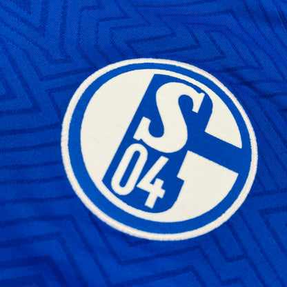 02173 Umbro FC Schalke 04 Mark Uth 2018-19 Home Jersey