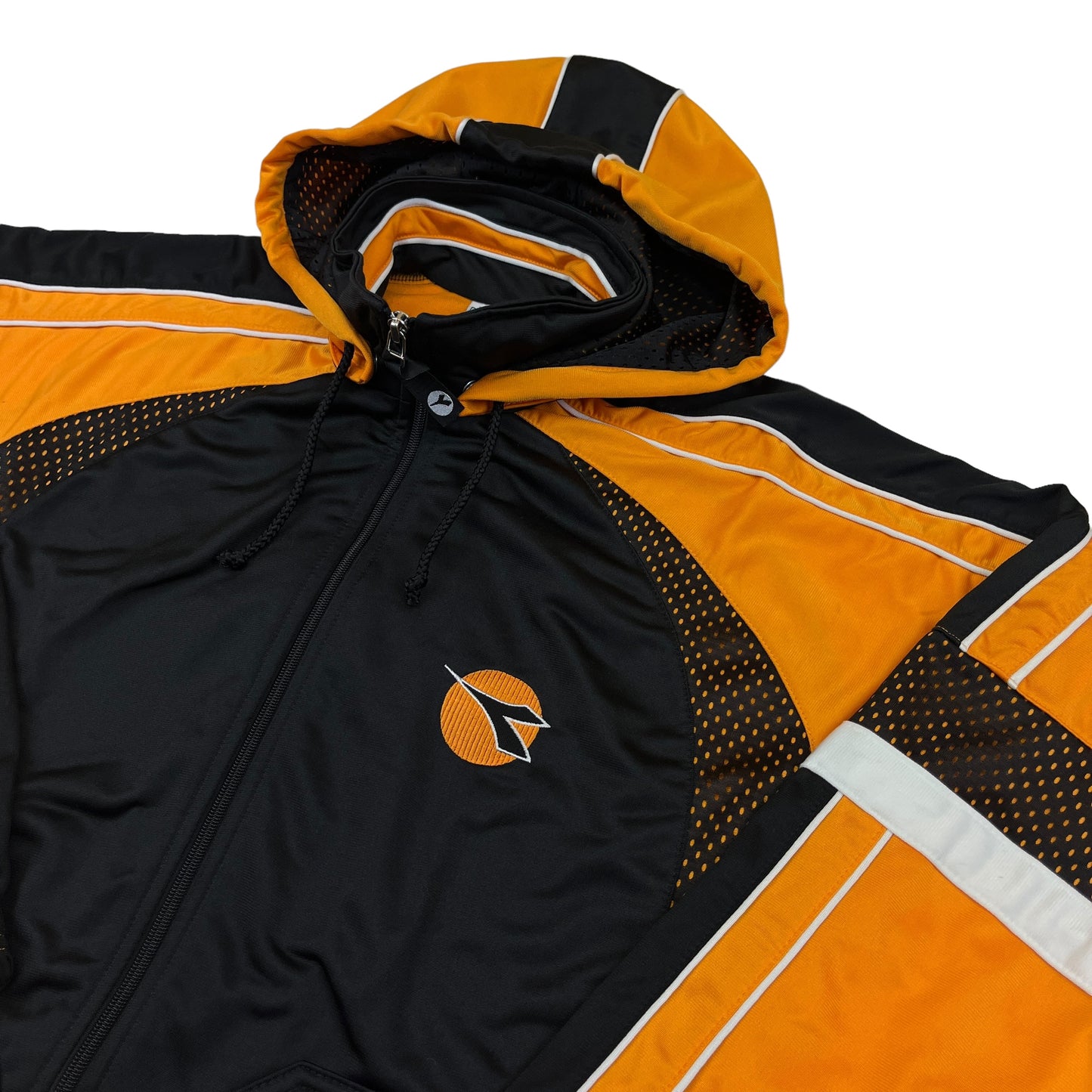 02142 Diadora 90s Basketball Warmup Jacket