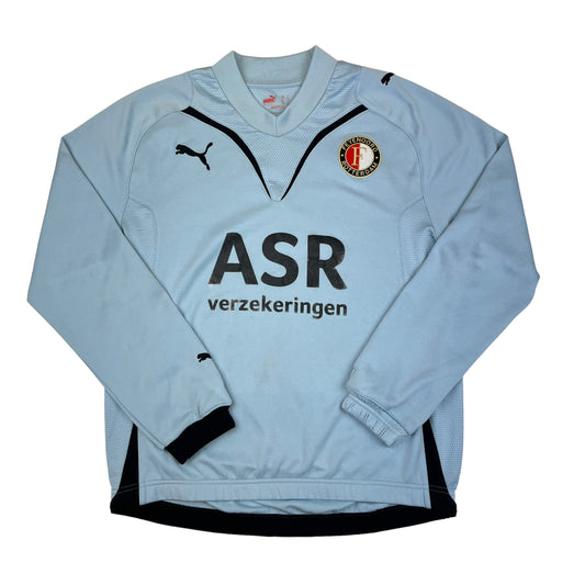 02125 Puma Feynoord Rotterdam 2011-2012 Warmup Sweater