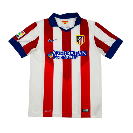 01729 Nike Athletico Madrid 2014-15 Home Jersey