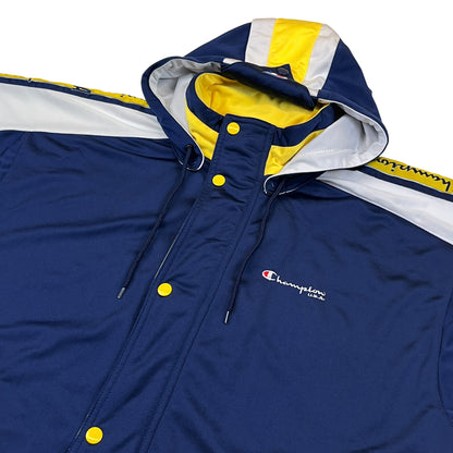 02140 Champion 90s Basketball Warmup Jacket