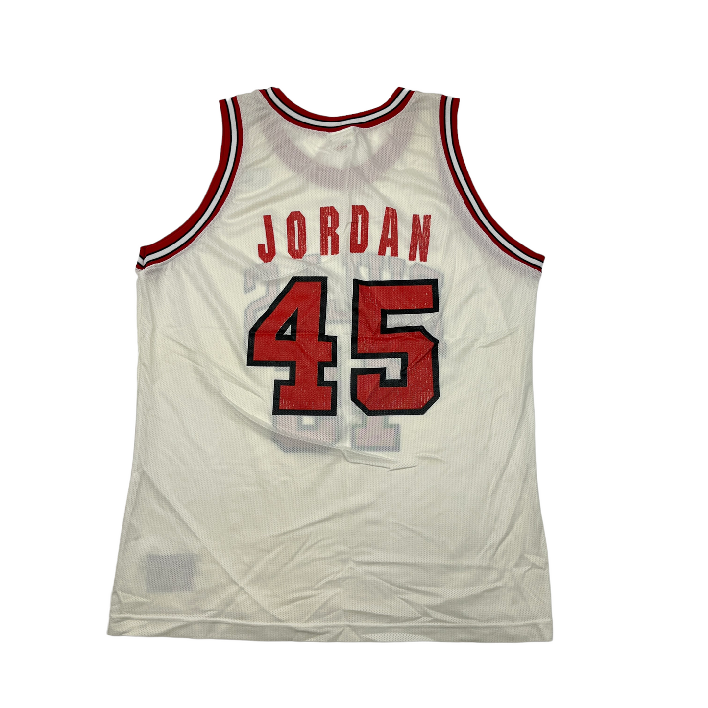 01786 Champion Chicago Bulls Michael Jordan “45” Jersey