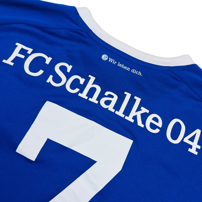 02173 Umbro FC Schalke 04 Mark Uth 2018-19 Home Jersey