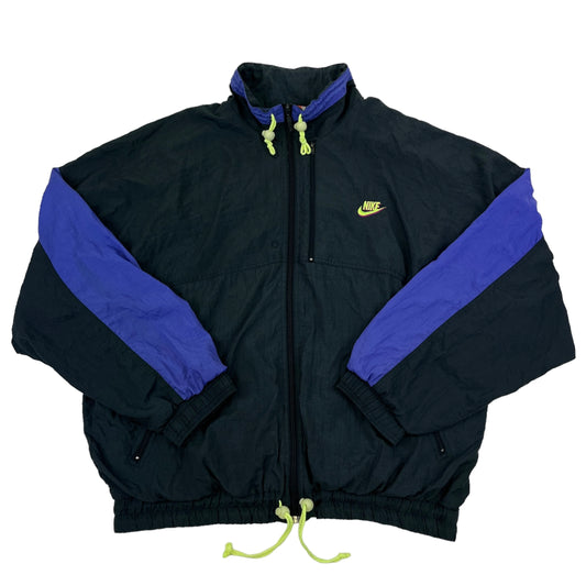 02202 Nike „the roads are always open“ 90s windbreaker