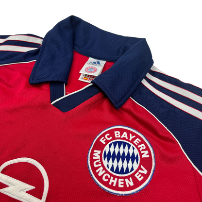 01898 Adidas FC Bayern München 99-01 Home Jersey