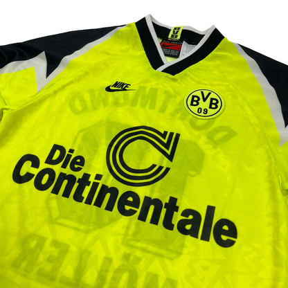 01840 Nike Borussia Dortmund 1995-96 Andreas Möller Home Jersey